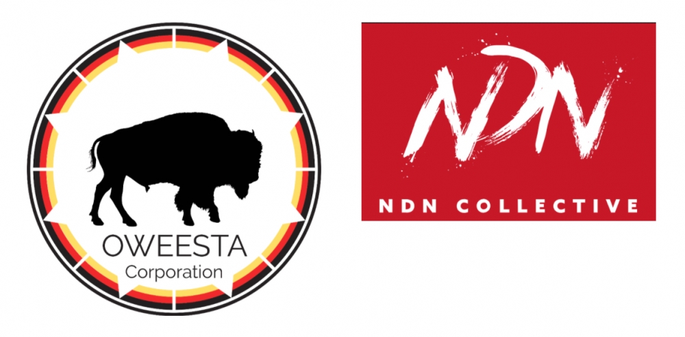 Oweesta and NDN logos