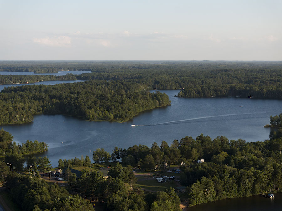 (08/02/24)  -  Flambeau Lake in Lac du Flambeau, Wis., on Friday, August 2, 2024. Tim Gruber for ProPublica @ackermangruber