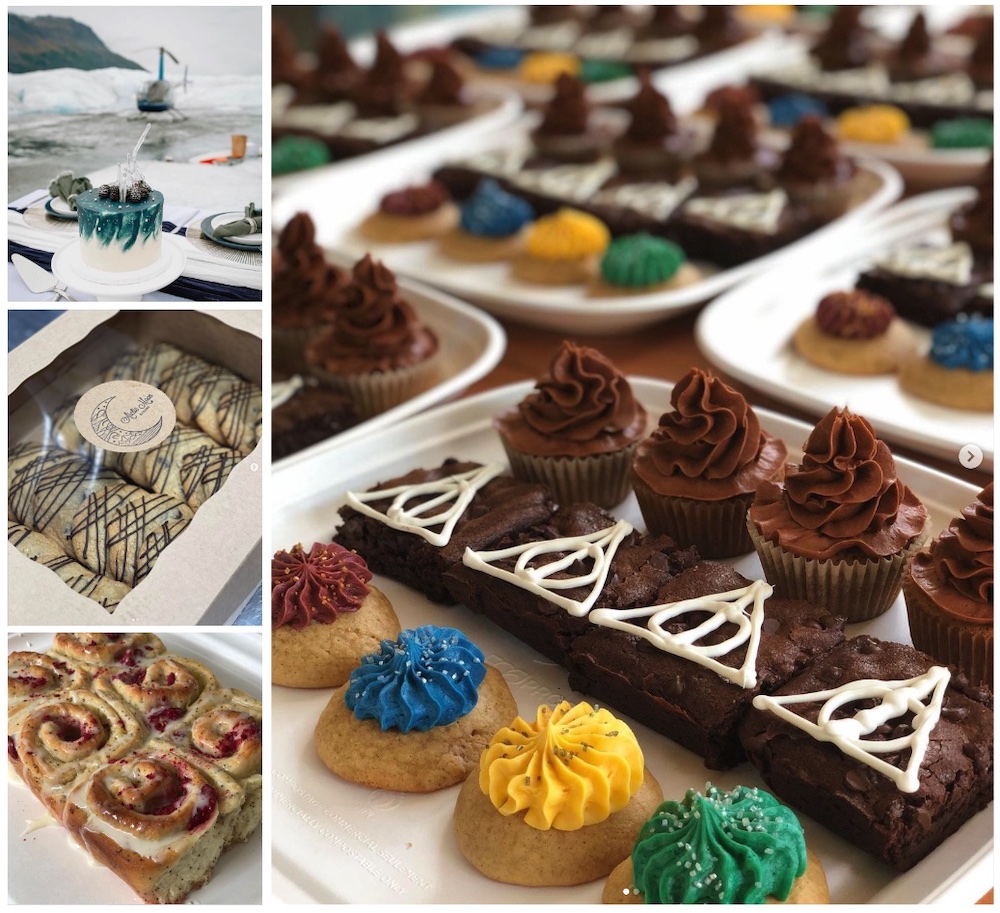 Anchorage-based Arctic Moon Bakery, founded by Jamie Ann Bell (Ahtna Athabascan) and Linnaea Ward-Develice, produces 6,000 treats weekly and has grown from a small startup to a successful wholesale supplier for Alaska's largest coffee producer and local airlines. (Photos: Instagram)