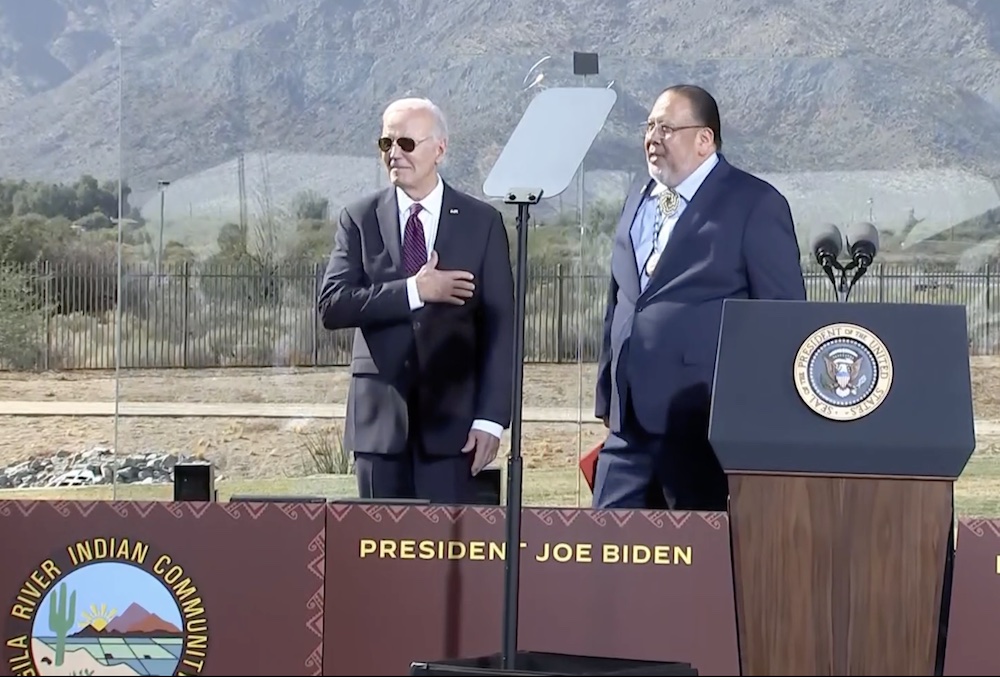 EDITOR’S NOTEBOOK: Biden’s Gila River visit highlights tribal gains and an overdue apology