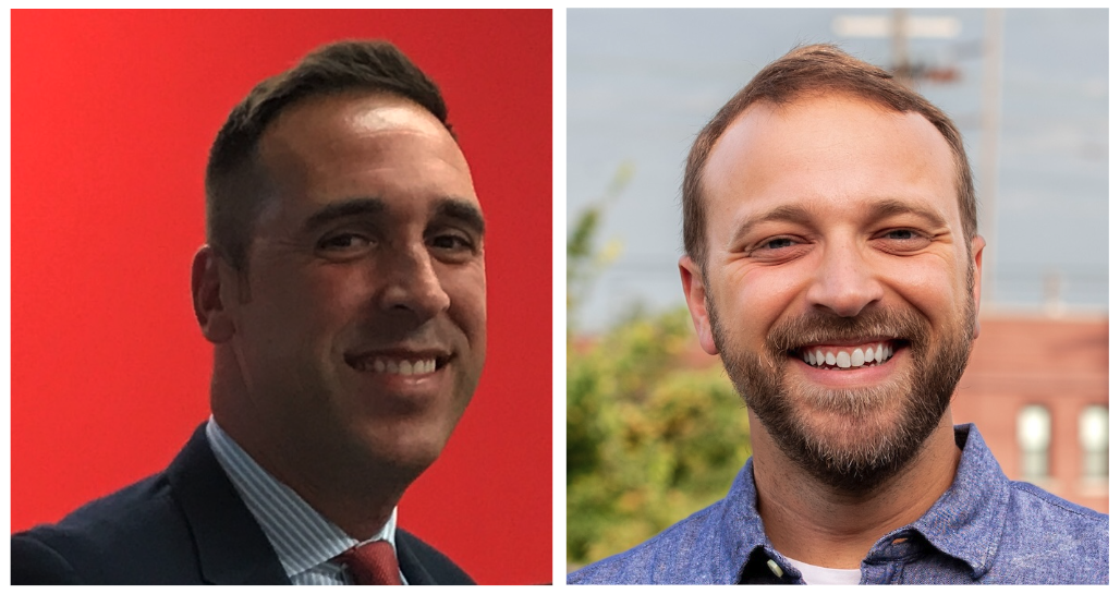 (L-R): Burton, Hollabaugh