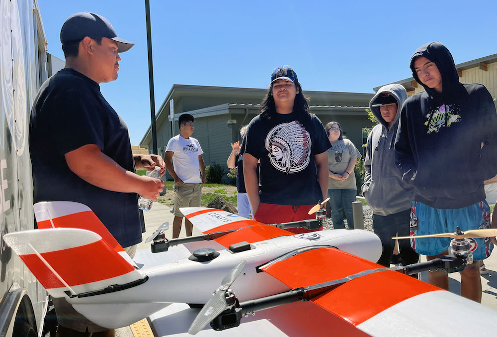 Tribe’s drone pilot training program soars with $2M workforce grant 