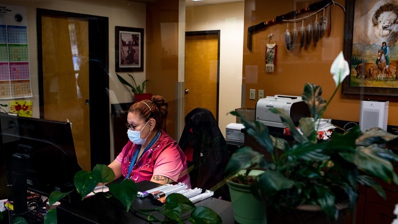 Native Americans have fewer opportunities to work remotely