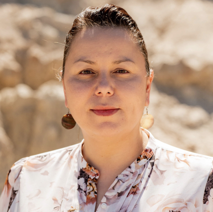 Ellen White Thunder, Lakota Funds Deputy Director, champions building codes to improve housing conditions on Pine Ridge Indian Reservation. (Photo: Lakota Funds) 