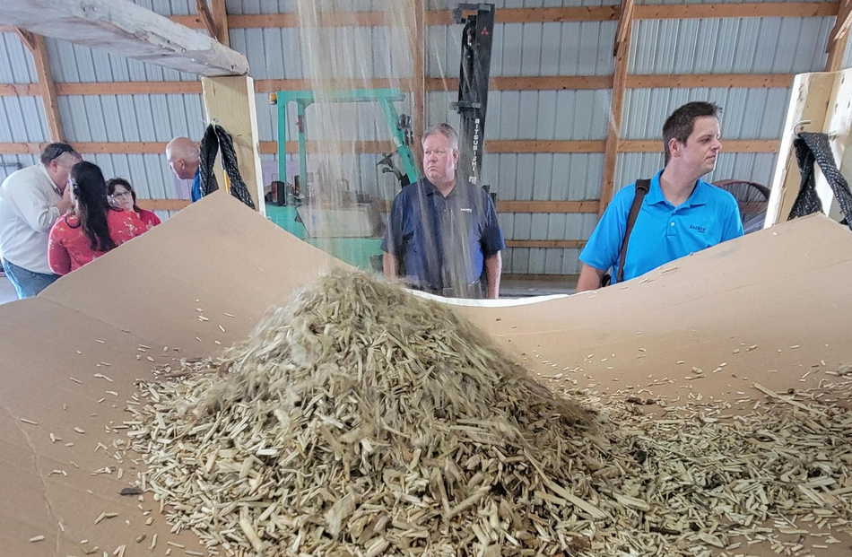 Hemp for Houses: Lower Sioux Community tests plant-based material for  building tribal homes