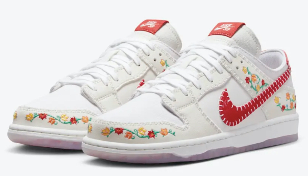 Chippewa designer Rebekah Jarvey was a design consultant on the Nike SB Dunk Low x N7 shoes. (Photo: Nike)