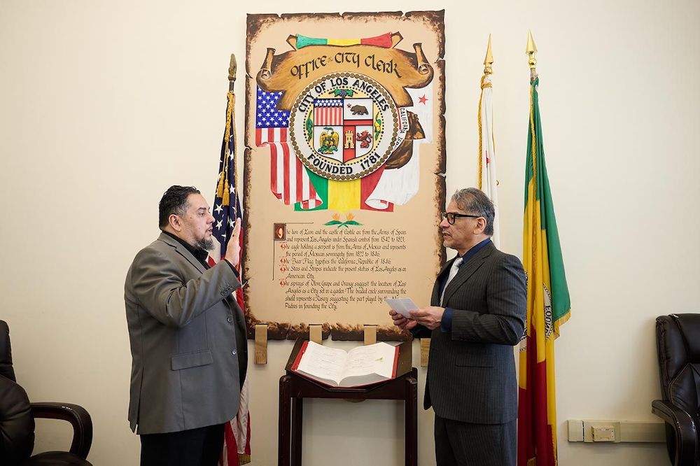 [PHOTO: Rudy Ortega Jr. via LinkedIn]