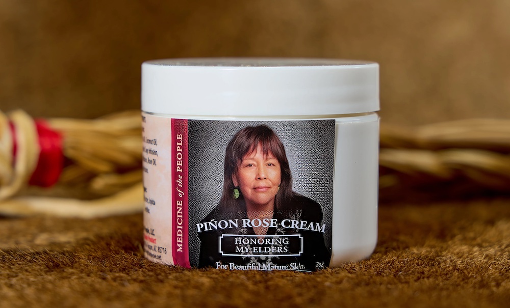 Virginia Boone's Medicine of the People creates herbal products rooted in Navajo healing traditions, with authenticity and cultural preservation at the center of her business model. (Photo: Facebook)