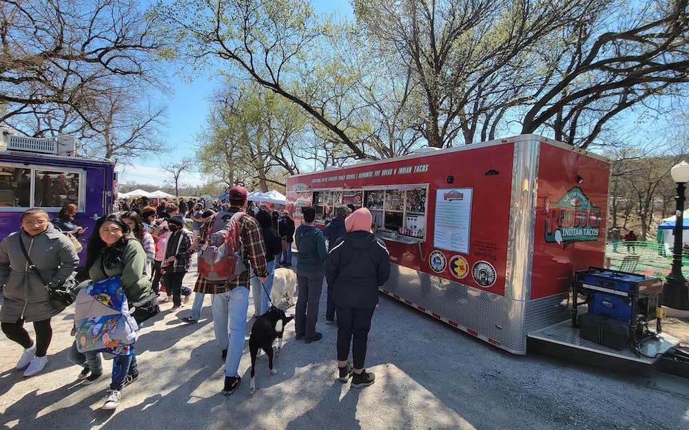 Kelly Price turned her grandmother’s frybread recipe into Redbone Indian Tacos, a thriving Oklahoma food truck business. With startup capital and support from the Citizen Potawatomi Community Development Corporation, she’s now expanding to a brick-and-mortar location. Her story shows how Native CDFIs turn seed capital into real-world success. (Photo: Facebook)