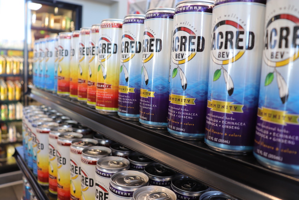 Native American beverage brand Sacred Bev poised for growth