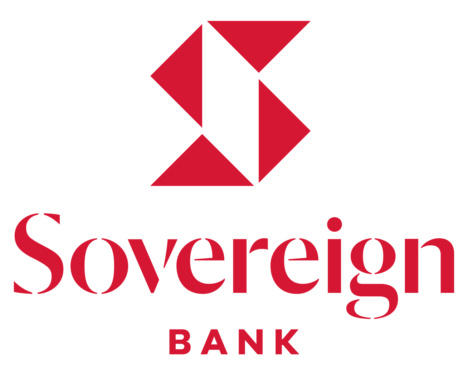 Sovereign Logo Stacked red