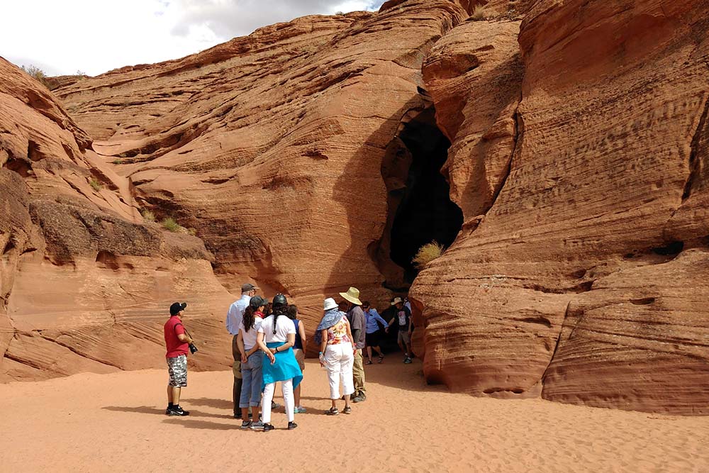 Antelope Canyon tour