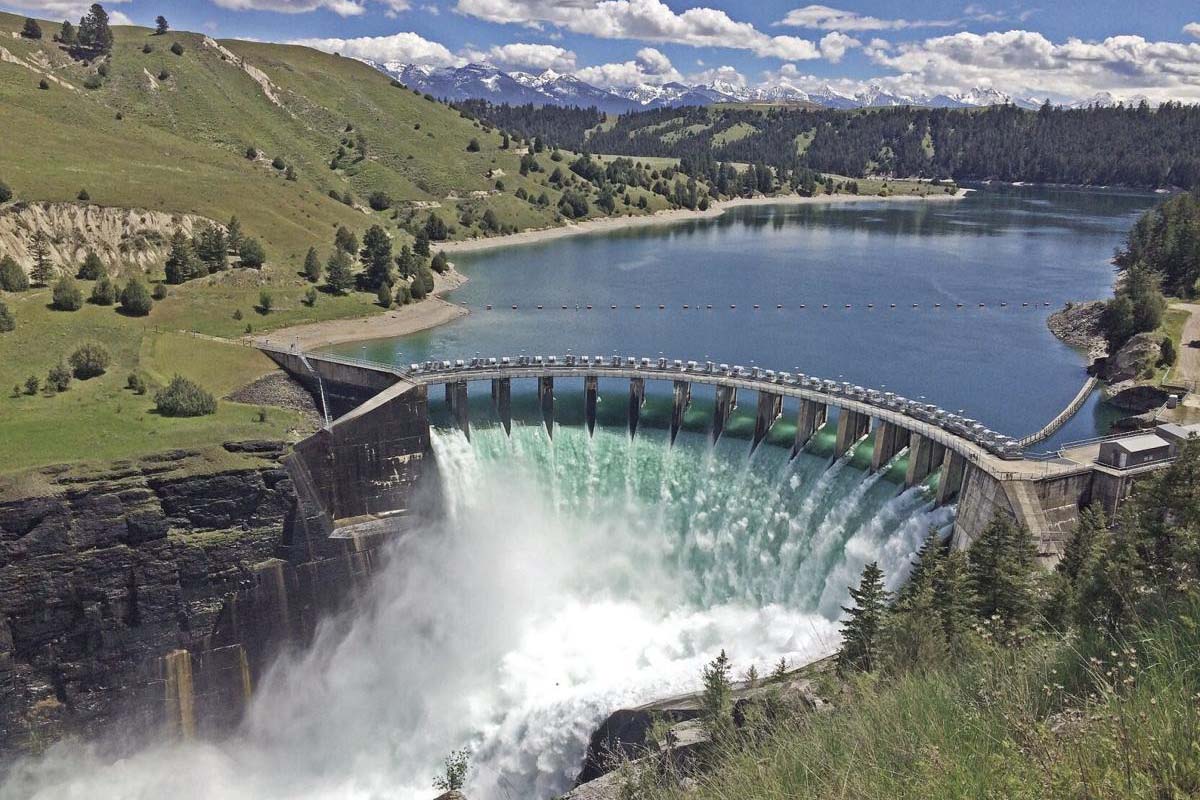 Water windfall: Key California reservoir fills for just third time