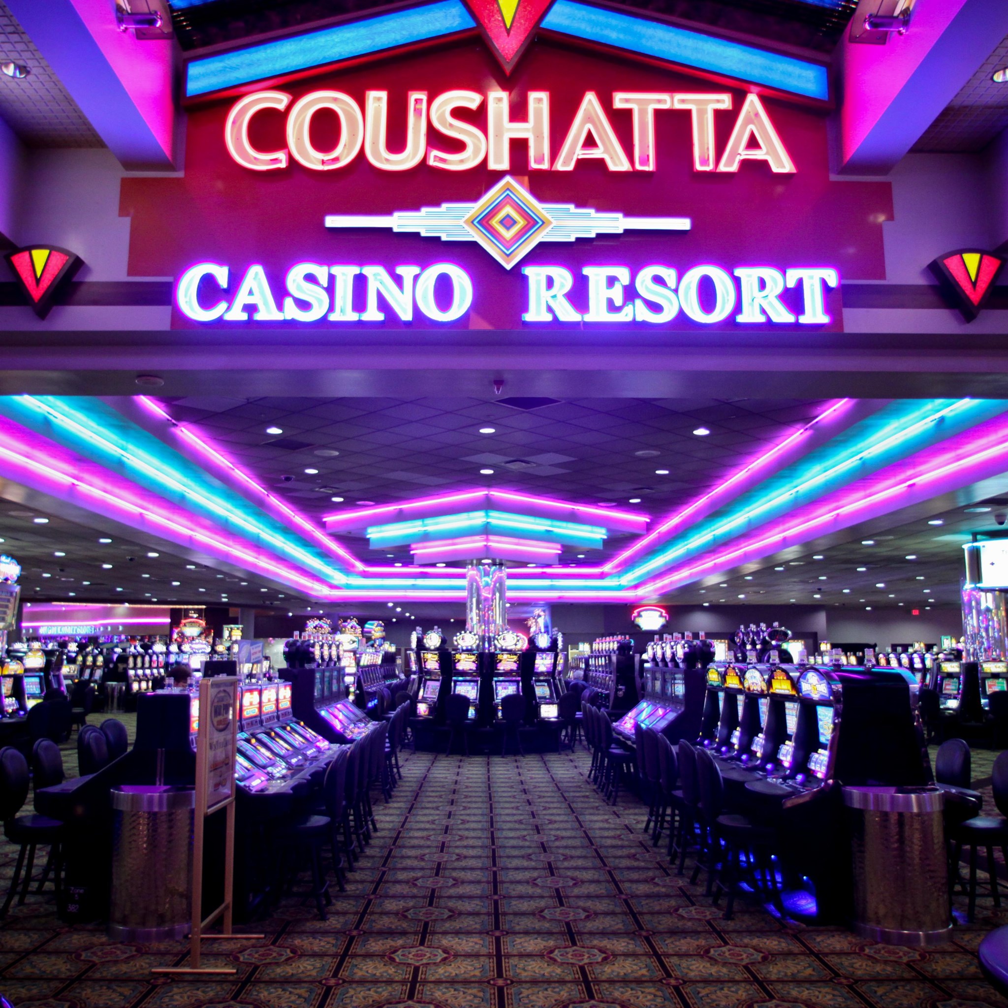 coushatta online casino