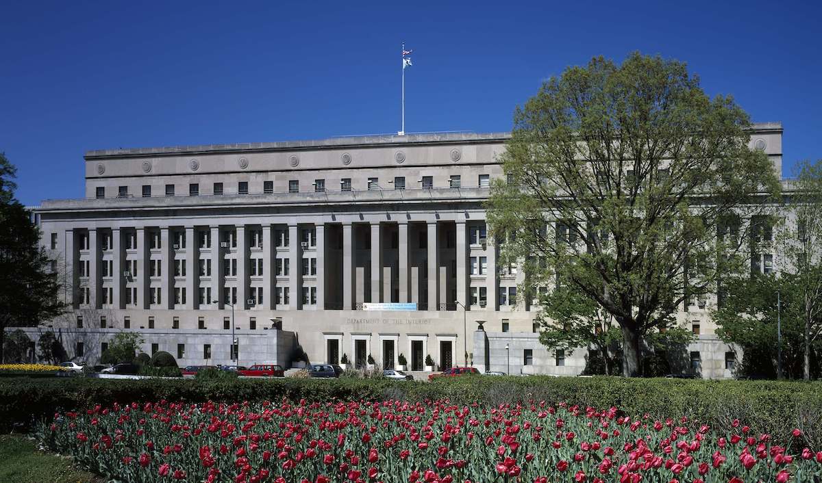 Department of the Interior headquarters