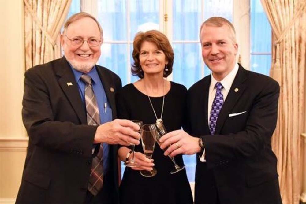 Don Young, Lisa Murkowski, and Dan Sullivan