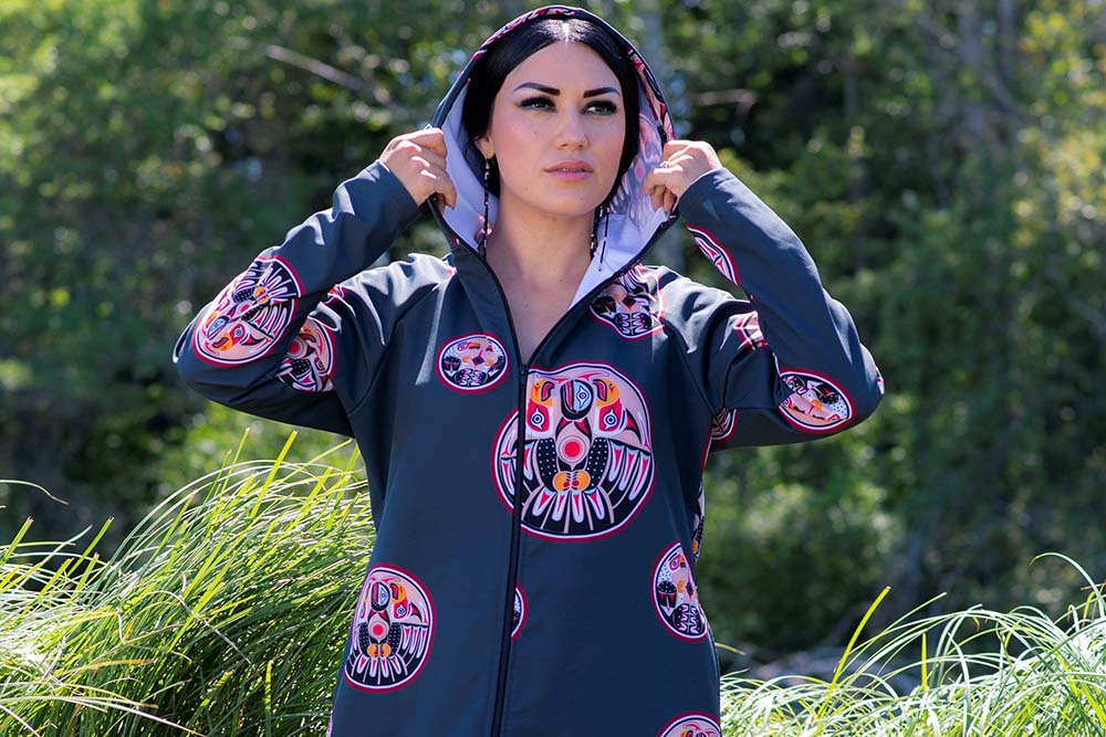 Native american design on sale jackets