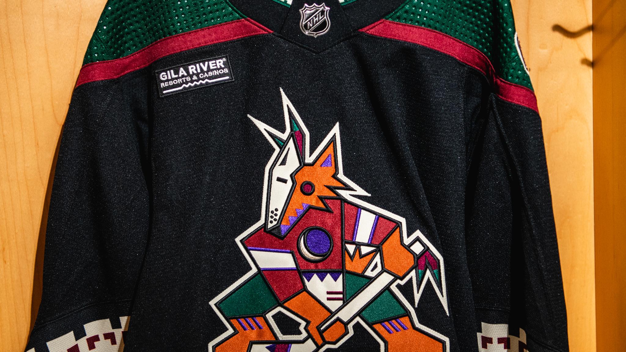 Coyotes bring back popular Kachina logo as part of rebranding