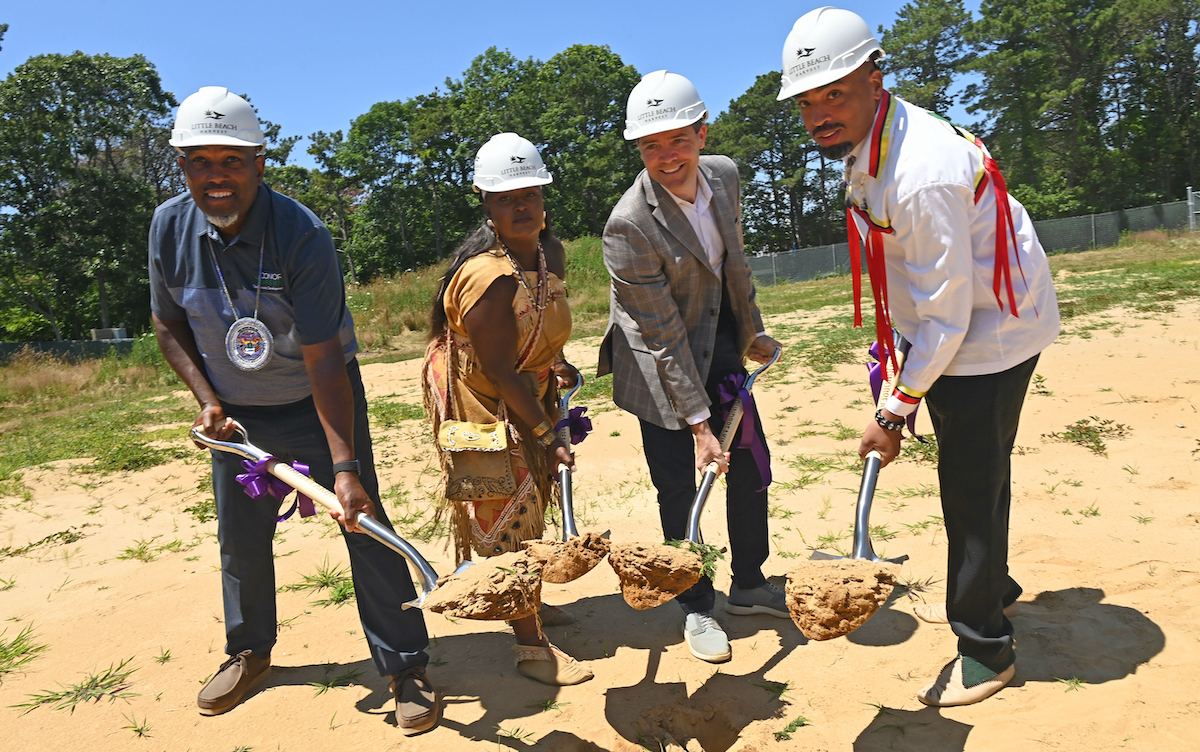 Shinnecock Nation's Little Beach Harvest breaks ground on cannabis  dispensary