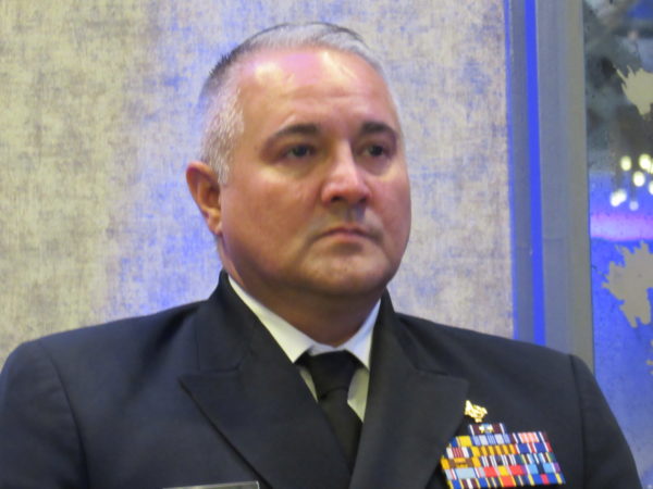 Rear Admiral Weahkee