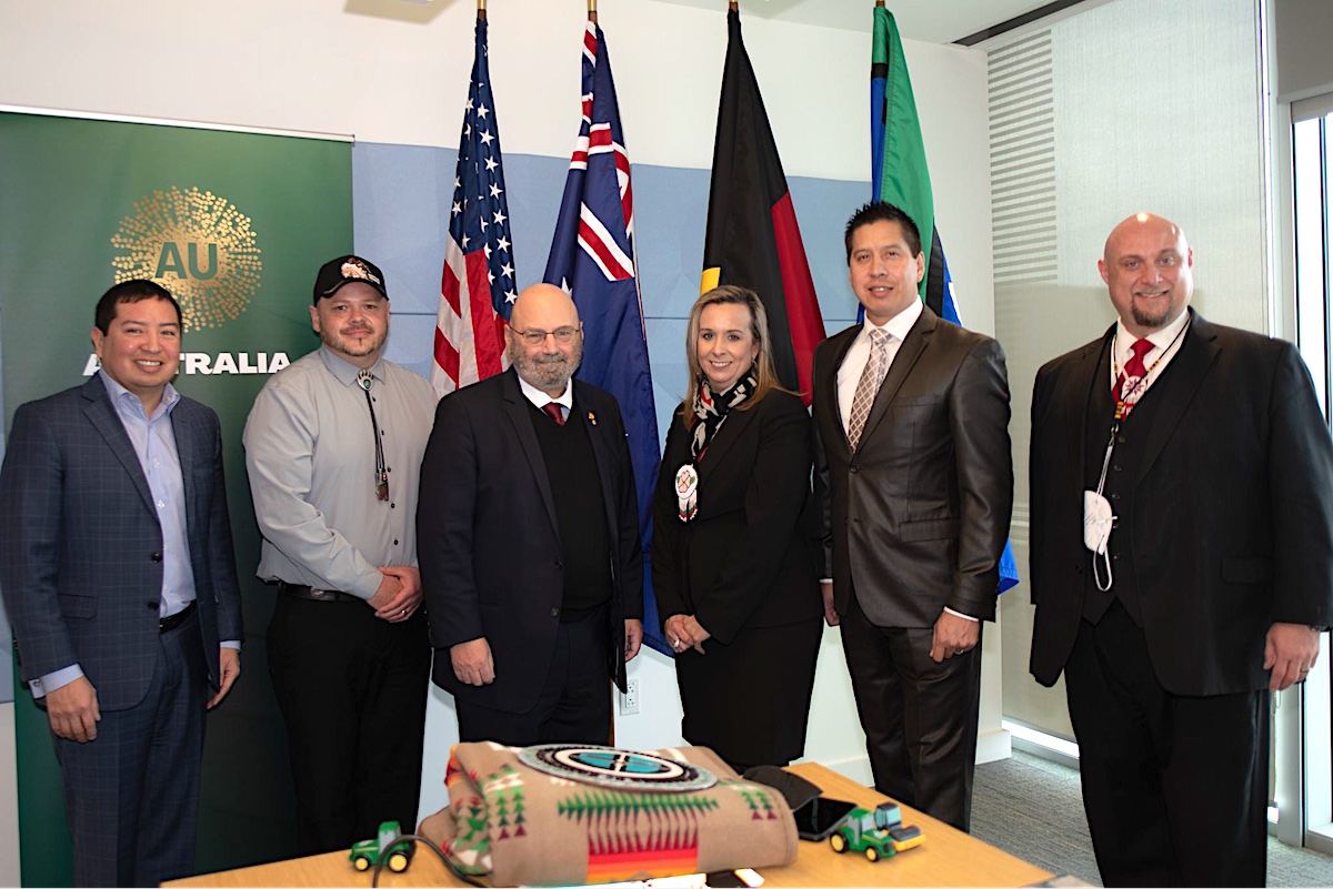 Native business, tribal leaders plan trade mission to Australia