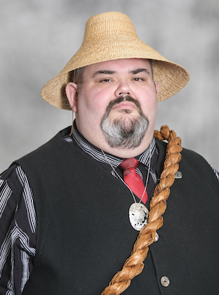 Richard Chalyee Éesh Peterson, president of Central Council of the Tlingit and Haida