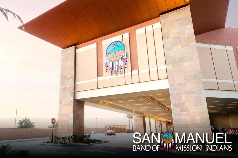 san manuel indian casino hotel near