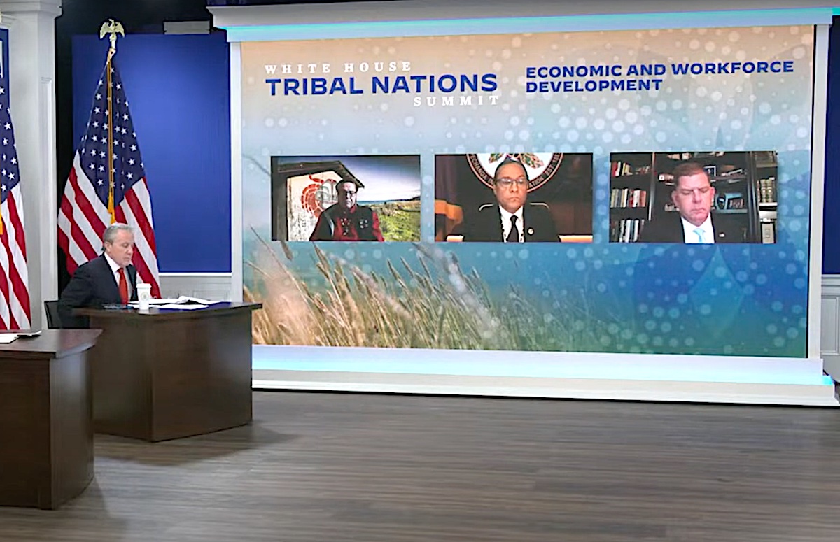 White House Tribal Nations Summit