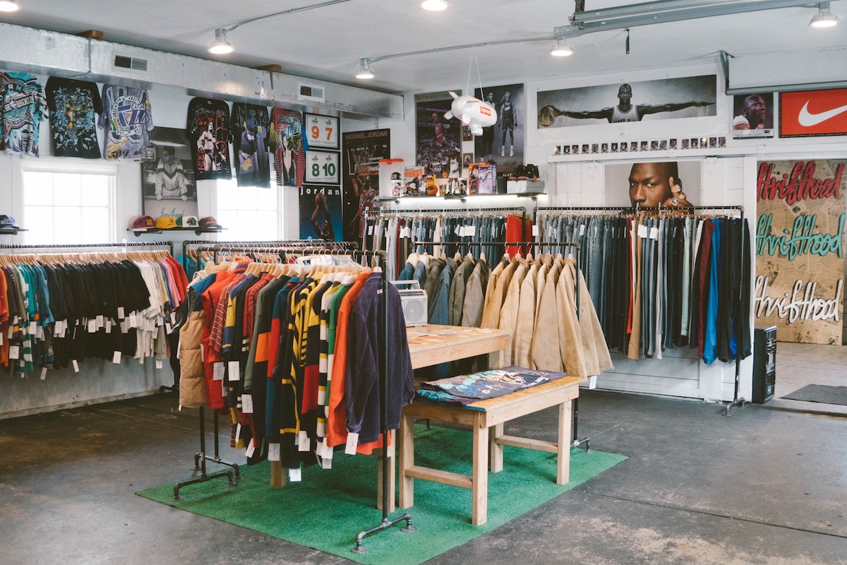 Thrifthood curates vintage clothing to unite fashion community