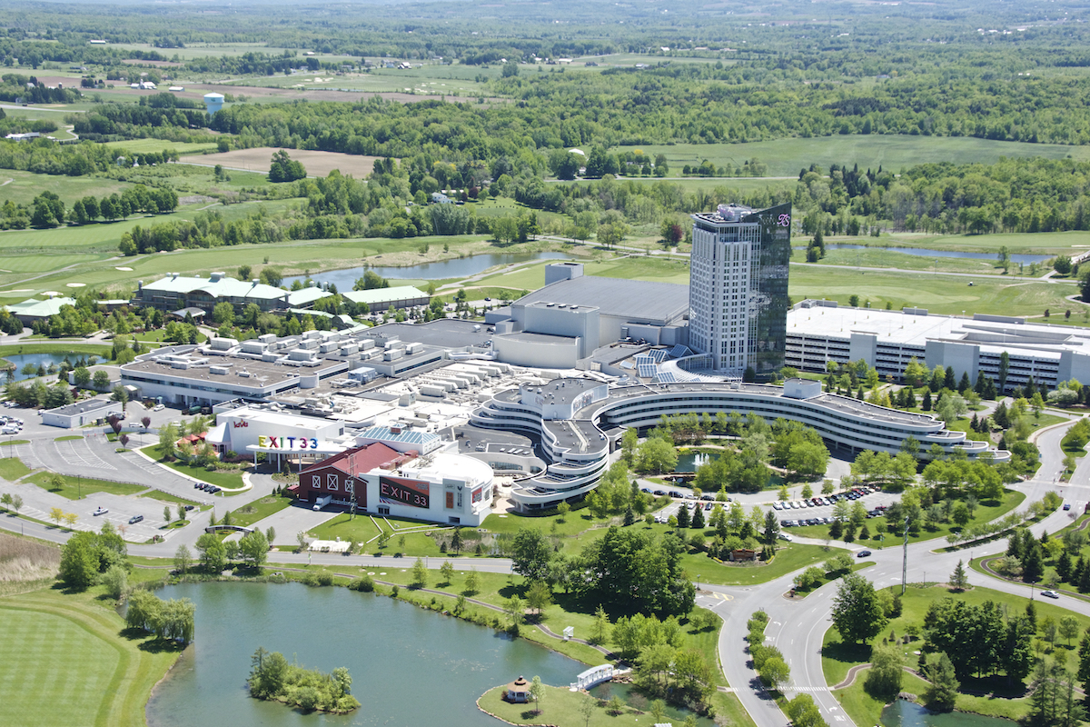 apac oriskany turning stone resort Casino logo