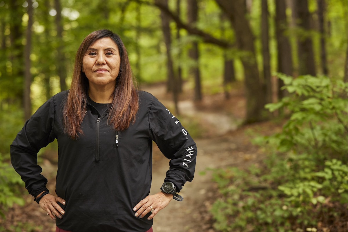 Native Women Running creates community via representation