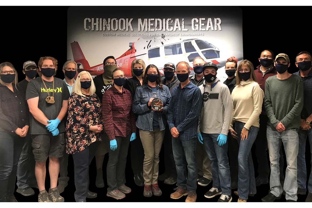 Chinook Medical Gear team