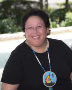 Tracy Stanhoff of the American Indian Chamber of Commerce hosts free webinars aimed at Native business owners dealing with the COVID-19 pandemic. (courtesy photo)