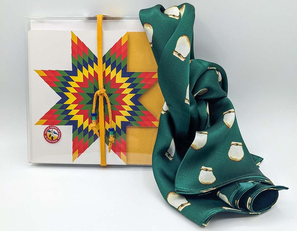 Tribe Silk Scarf