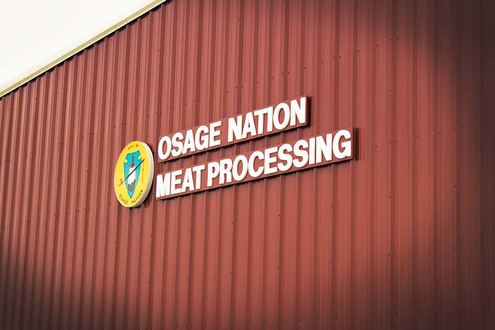 Osage meat processing