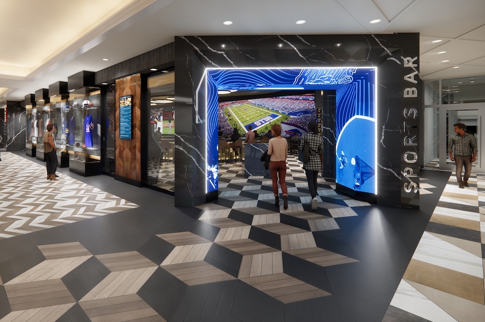 Seneca begins $8.9M sports lounge project at Niagara casino - Tribal Business News